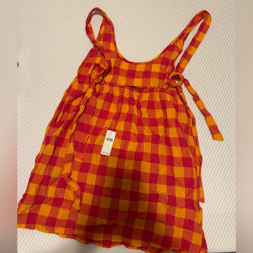 NWT By Anthropologie Apron Mini Nap Dress - Medium - Picture 4 of 5